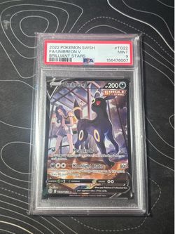 2022 Umbreon V #TG22