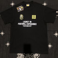 Bape T-shirt New Shirt Cr7 Ronaldo 