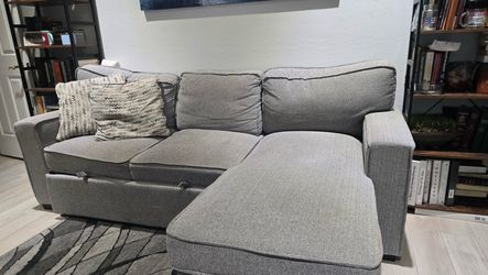 Sectional Sleeper Sofa with storage