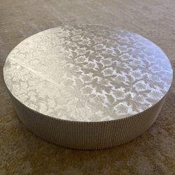 Silver And Rhinestone Wedding Cake Stand