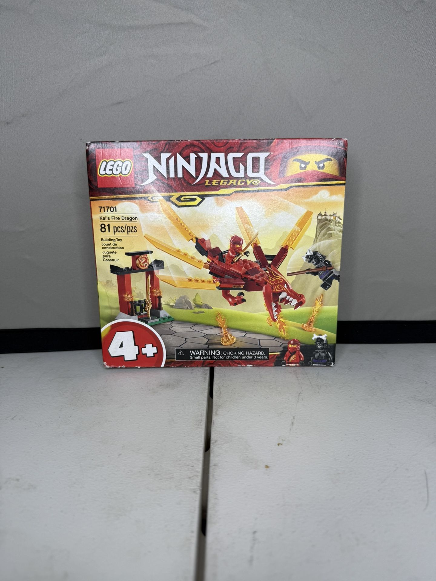 Lego Ninjago Set 71701