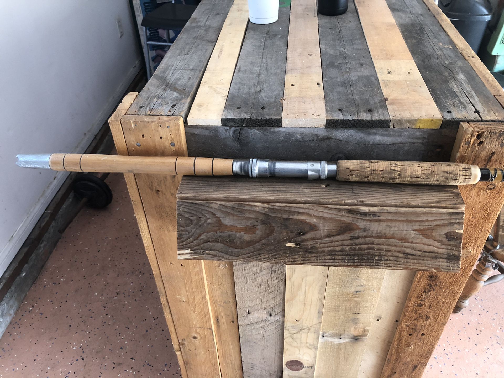 S.I.R. Offshore heavy rod with rollers intact and working
