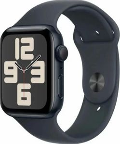 Apple Watch SE (2nd Gen) GPS 44mm Midnight Aluminum - NEW SEALED