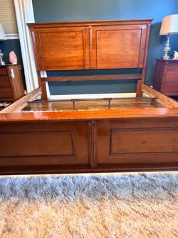 Kincaid King size bed frame