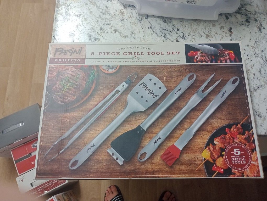 5 Piece Tool Set