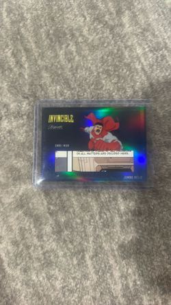 Omni man jumbo relic card