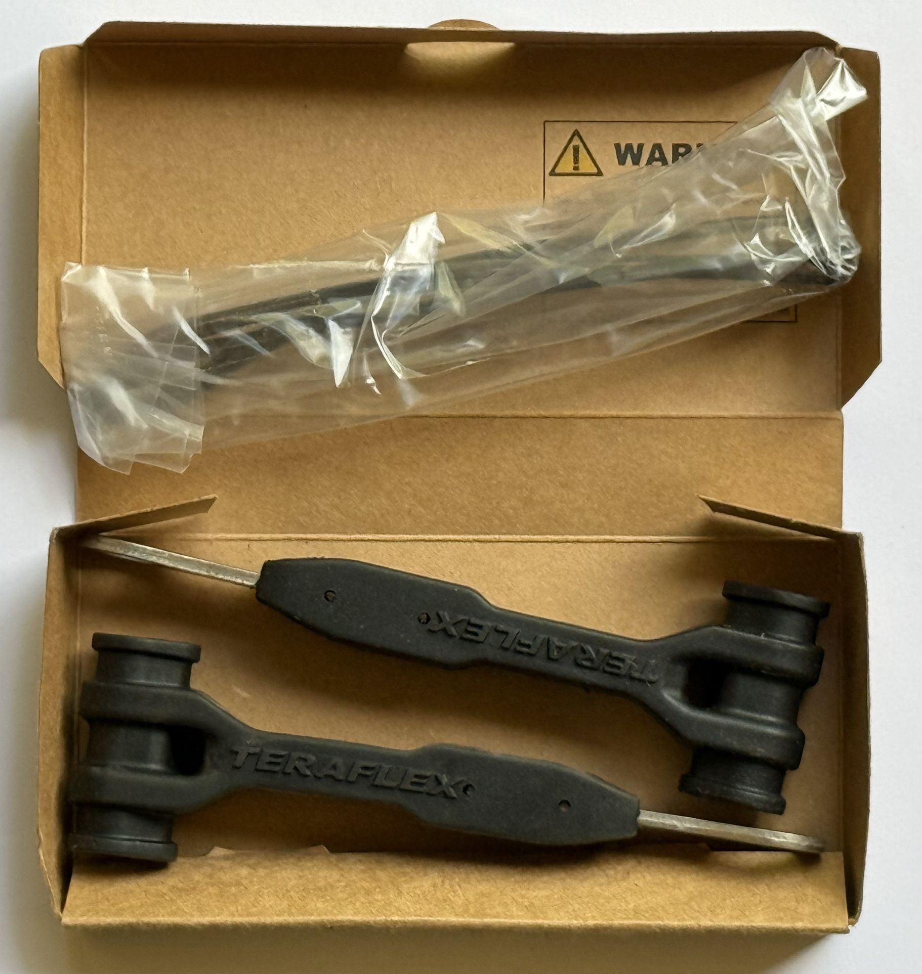 Terraflex Jeep Wrangler JK JL Front Brake Line Anchor Kit