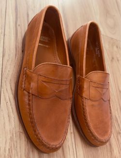 Allen Edmonds cavanough penny loafers