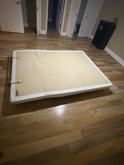 Adjustable bed base for queen sized bed