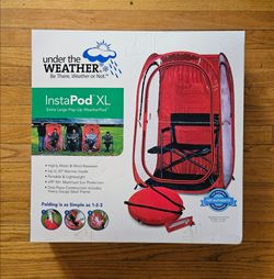 Under the Weather InstaPod XL Pop-Up WeatherPod Sport Tent Shelter