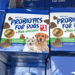 Dog Probiotics 