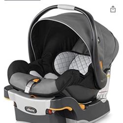 Chicco KeyFit 30 Infant Car Seat and Base | Rear-Facing Seat for Infants 4-30 lbs.|