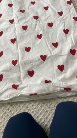 IKEA Heart Duvet Twin