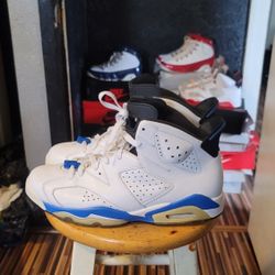 Jordan 6 Sport Blue Size 12 & 11 $125 Each