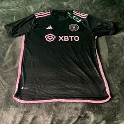 Inter Miami Away Soccer Jersey Messi