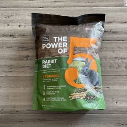 All Living Things® The Power of 5™ Rabbit Diet - 4lb Bag