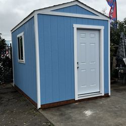 10x12x8 Shed