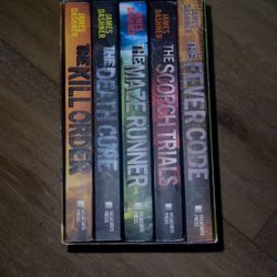 Maze Runner Book Series