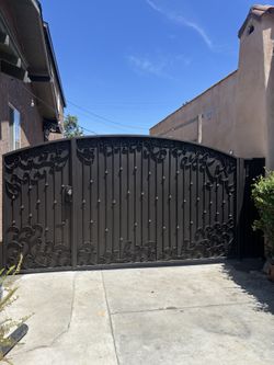 Gate And Door