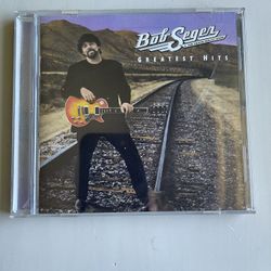 Bob Seger & The Silver Bullet Band Greatest Hits CD