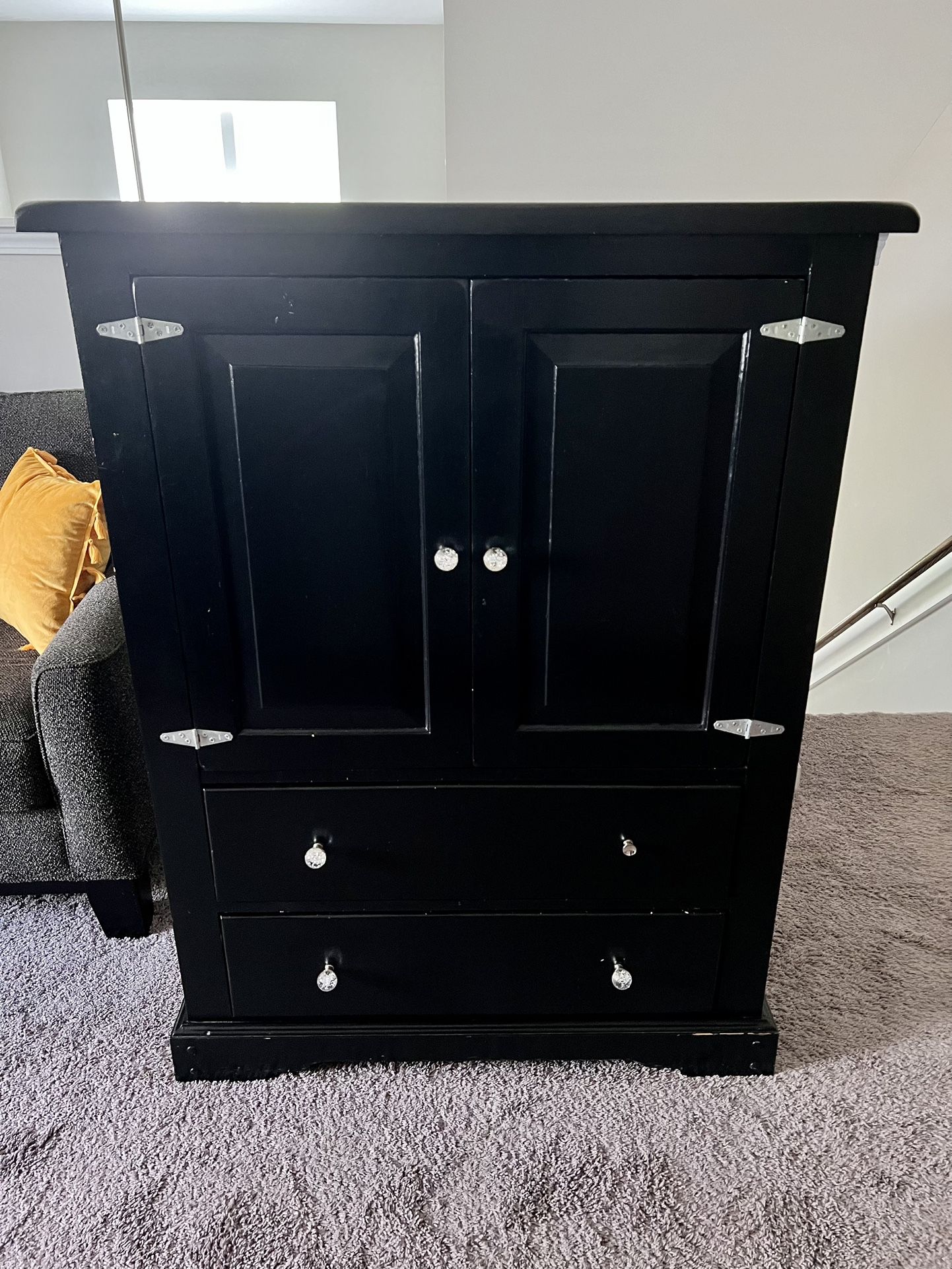 Solid Wood Armoire