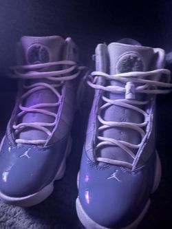 Jordan 6 Rings Cool Grey White