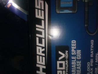 Hercules Grease Gun