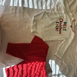 Christmas Clothes For Newborn Baby