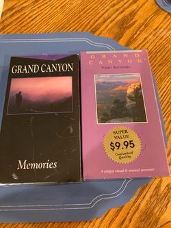 Sealed VHS Grand Canyon memories