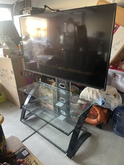 Used Tv And tv Stand