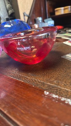 Kosta Boda hand blown glass