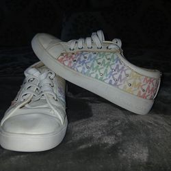 Michael Kors Kids Jem Crystal Monogram 