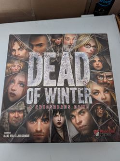 Dead of Winter Boardgame