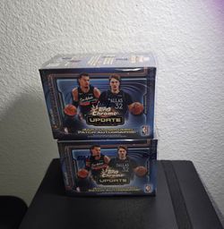 2025-2026 topps chrome basketball