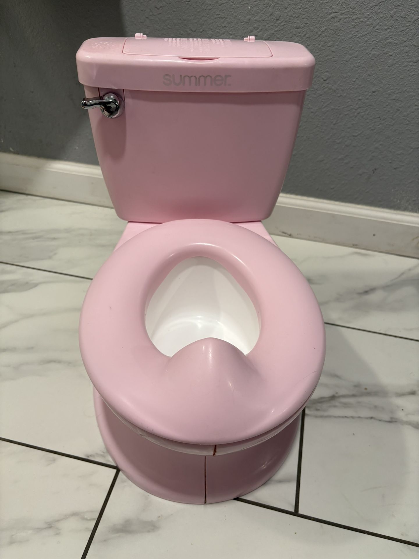 Pink Potty