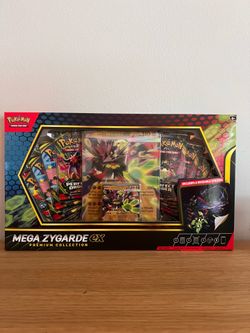 Pokemon Mega Zygarde