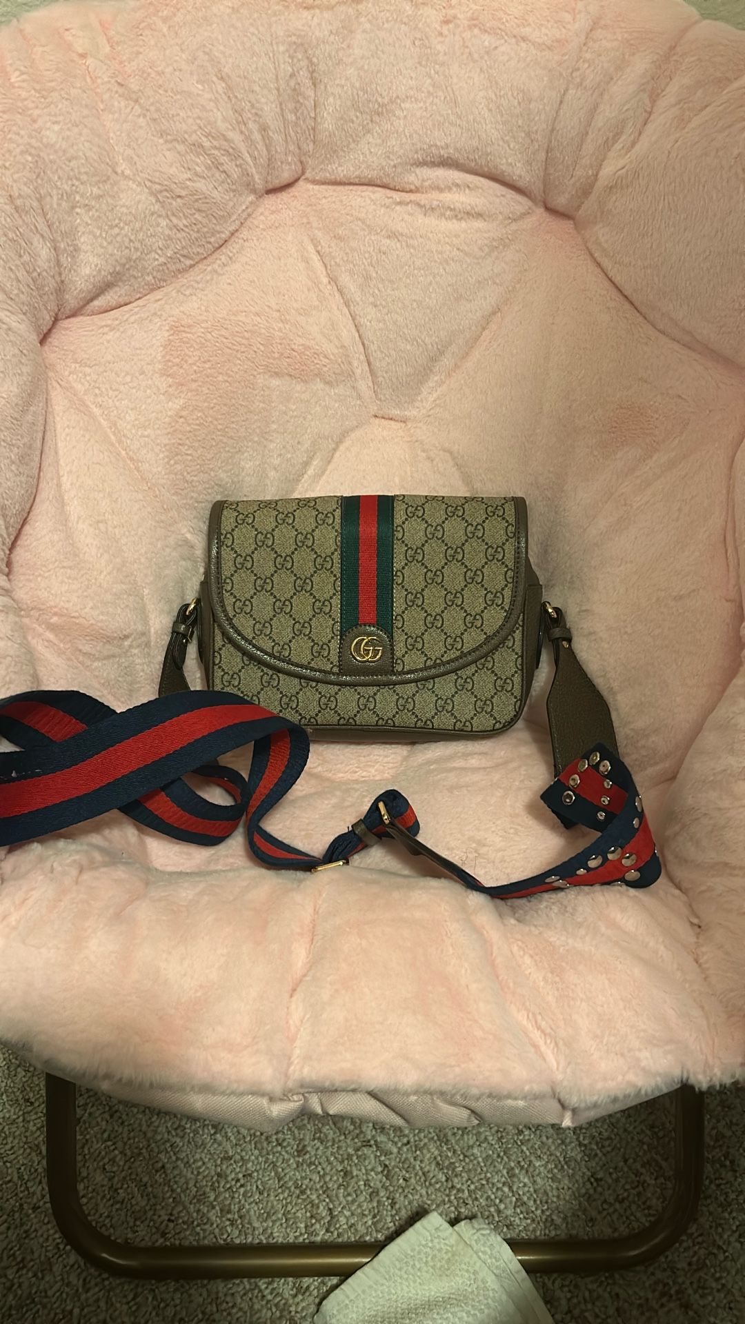 Gucci Ophidia small shoulder bag