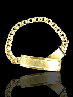 ESCLAVA DE ORO 10K