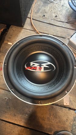 Rockford fosgate HX2 12”