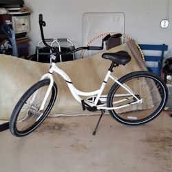 Jamis Earth Cruiser 2 Beach Bike 17.5"  Low-Mileage