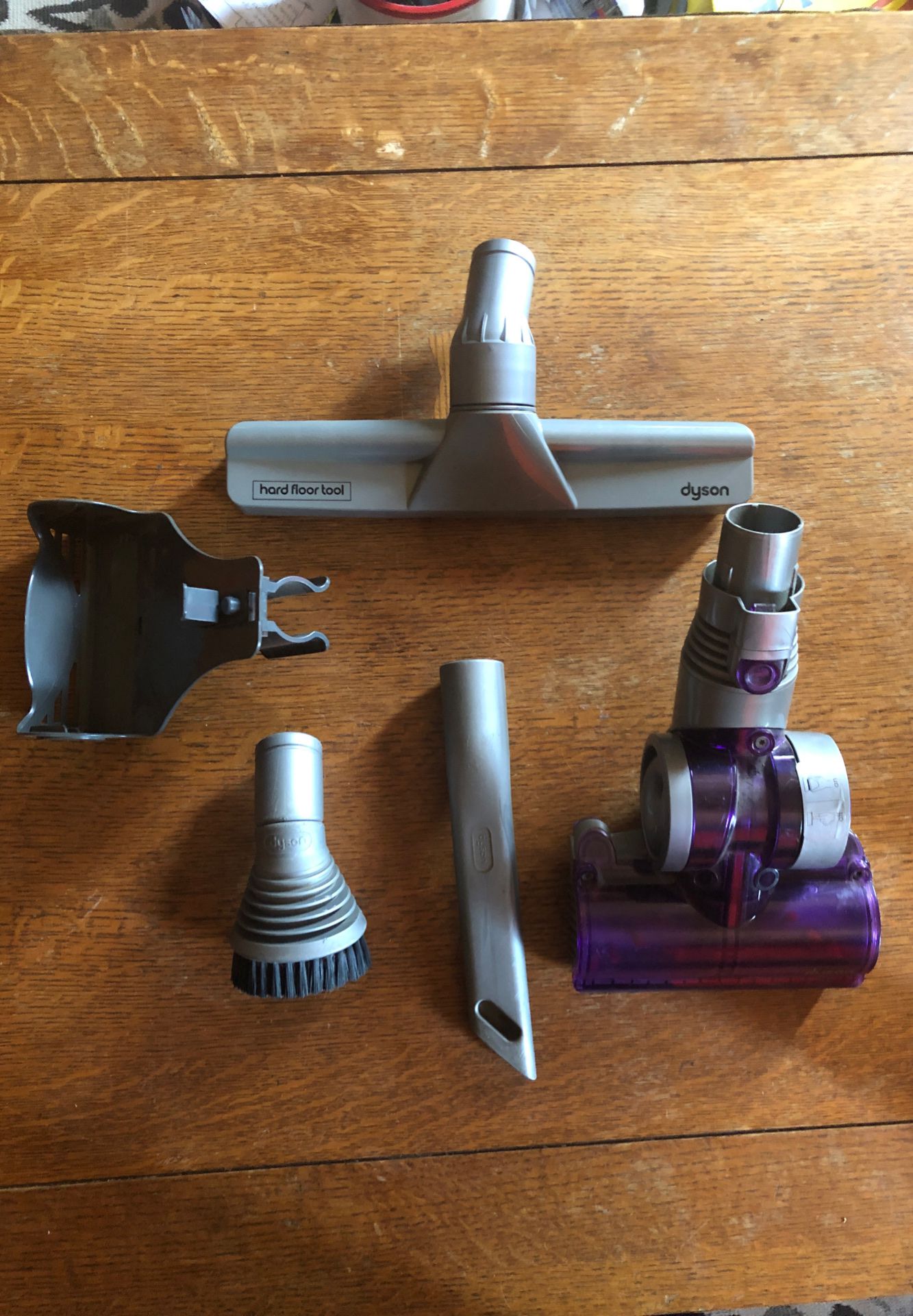 Dyson attachments/ need gone/obo