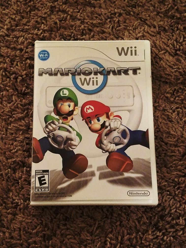 Mario Kart Wii Mint with Booklet