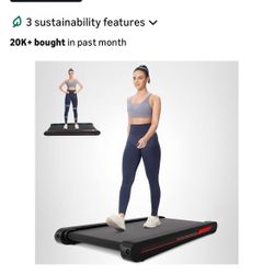 Walking Treadmill for Standing Desk