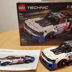 Lego Nascar Chevrolet Camaro 42153