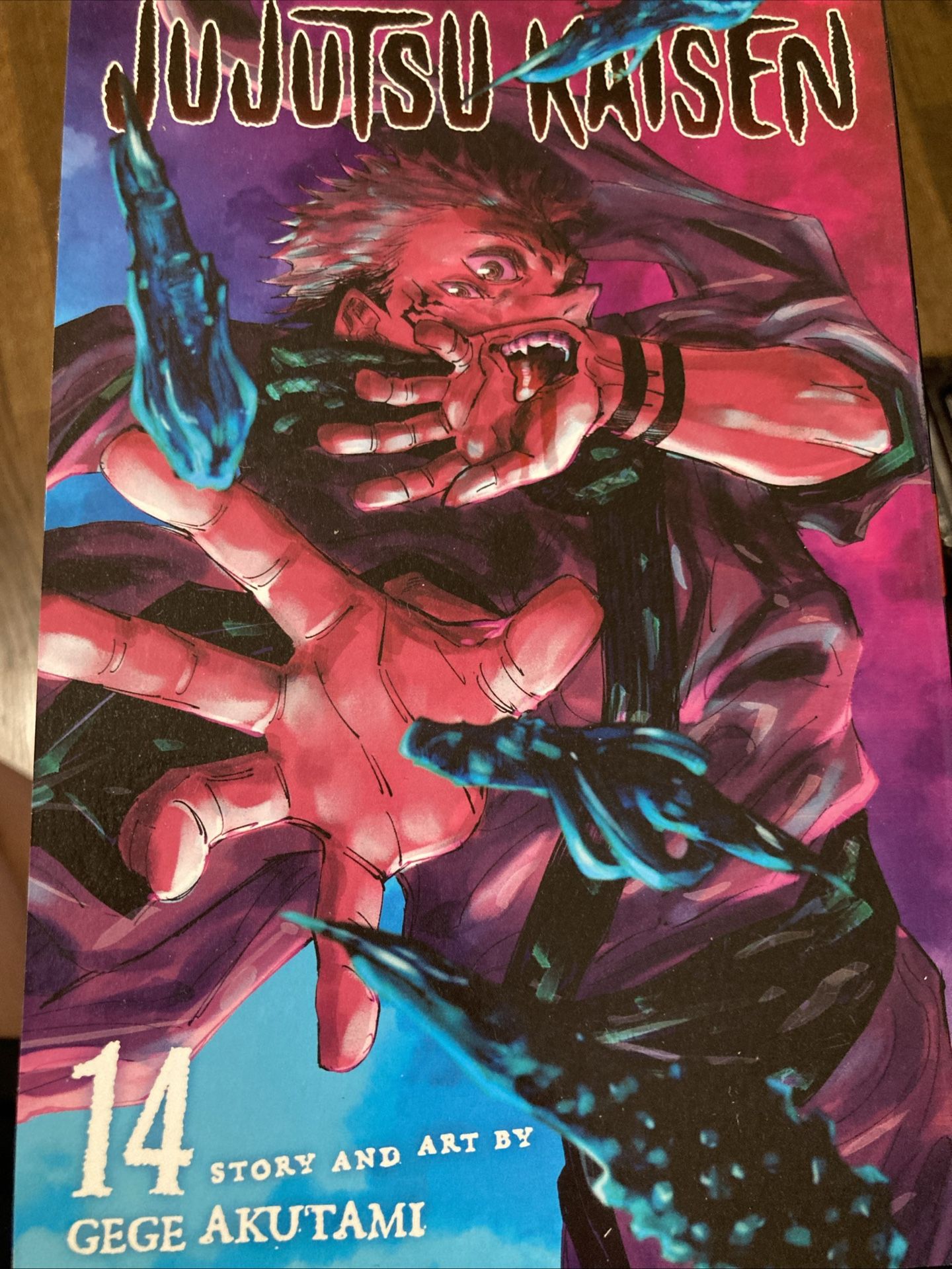 Jujutsu Kaisen Shonen Volume 14 Comic English Read Anime Teenager Hobby Art Jjk
