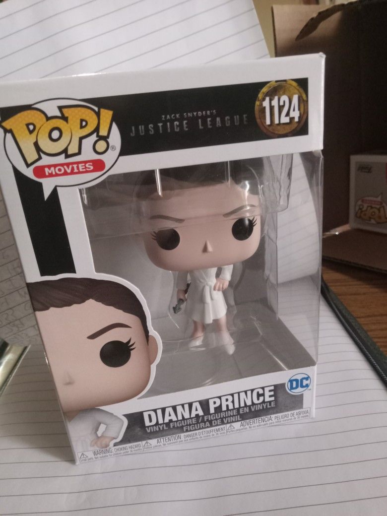 Diana Prince Pop