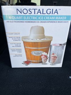 Ice Cream Maker