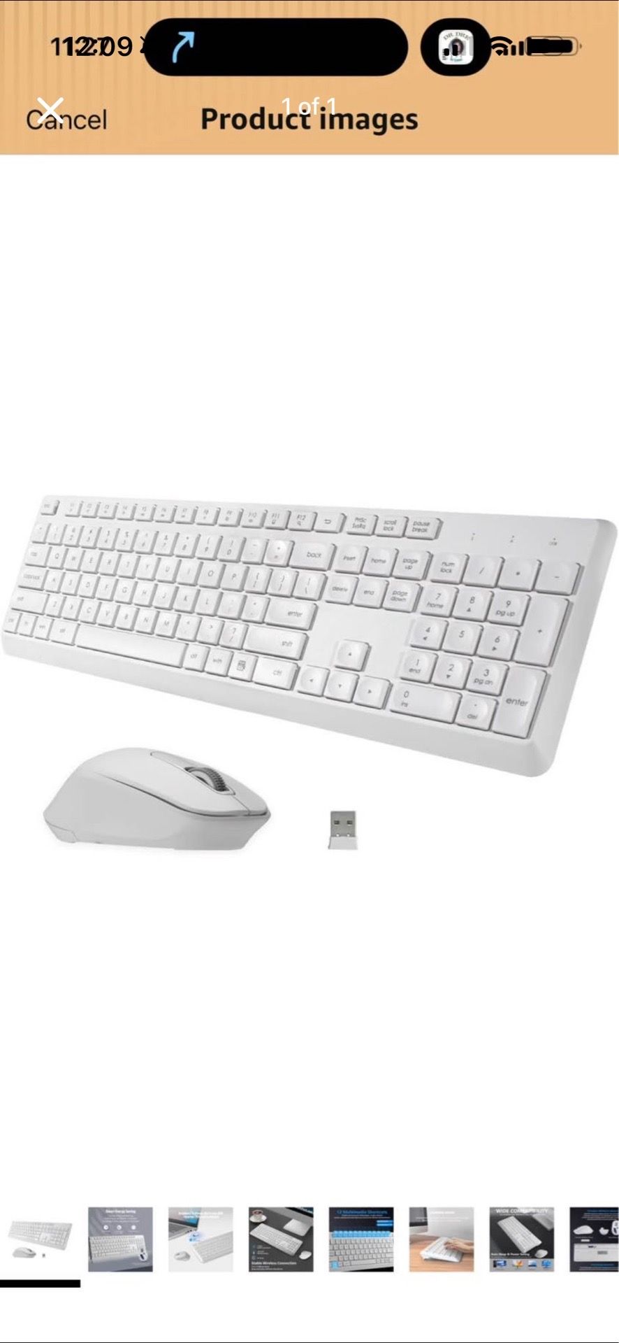 Keyboard and Mouse Combo