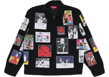 Supreme Toshio Saeki Work Jacket