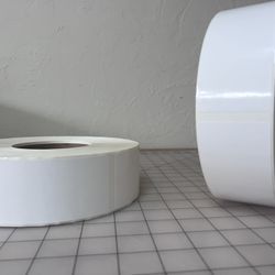 QuickLabel 2”x12” Blank Roll Labels (Super Discount)